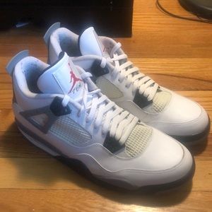 Air Jordan Retro 4 “Cement” 2012